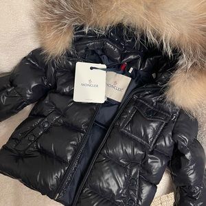 Moncler Enfant
Blue Down Padded Jacket
